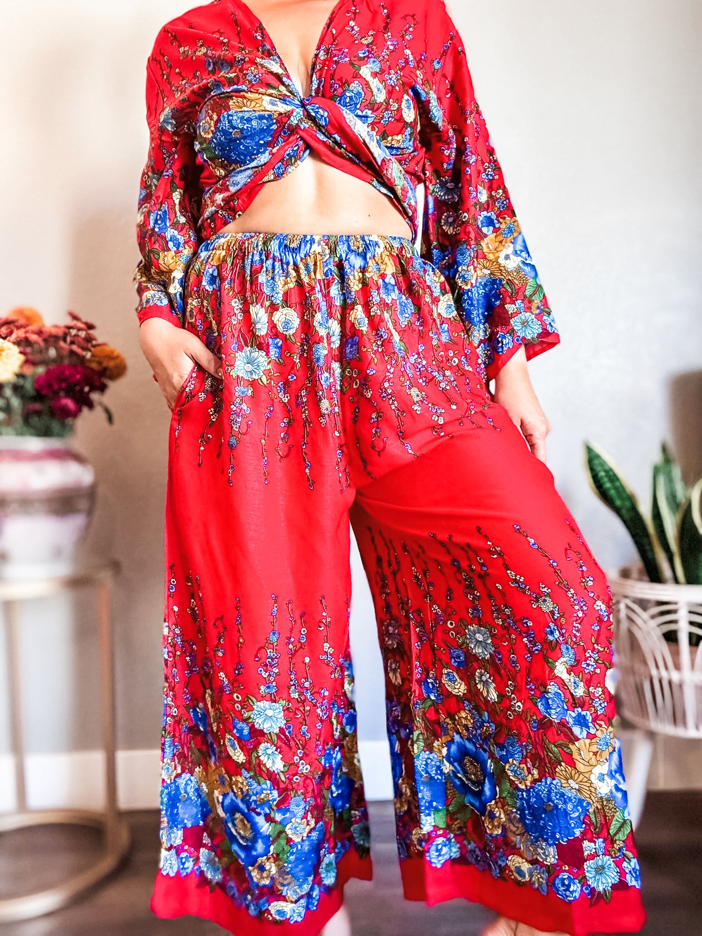 Joy Pants with Pocket