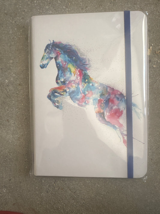 Watercolor Horse Journal