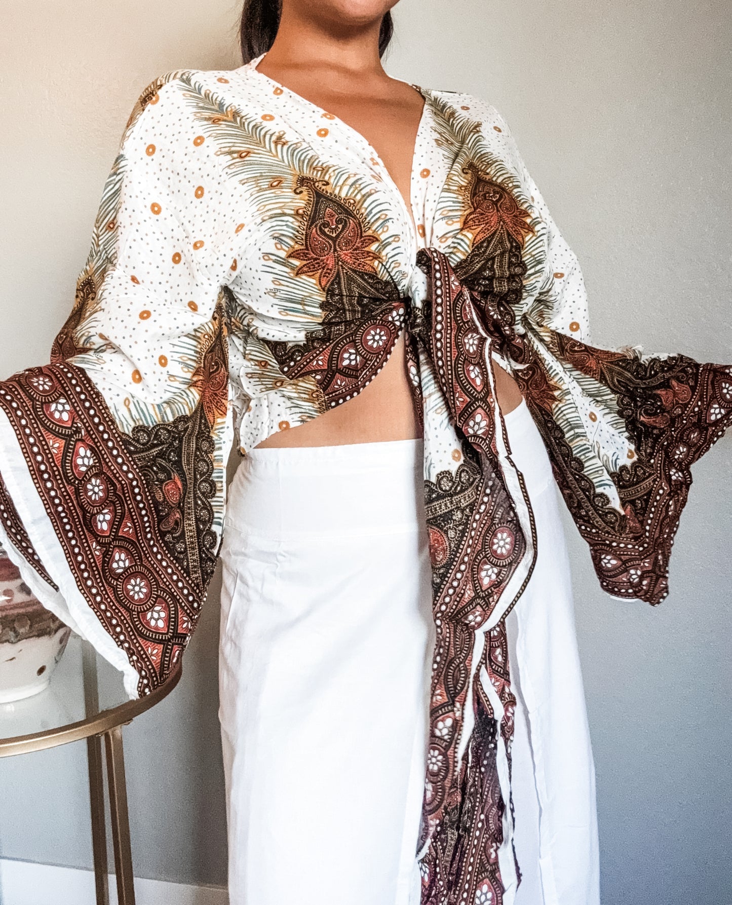 Abundant Wrap-Around Top