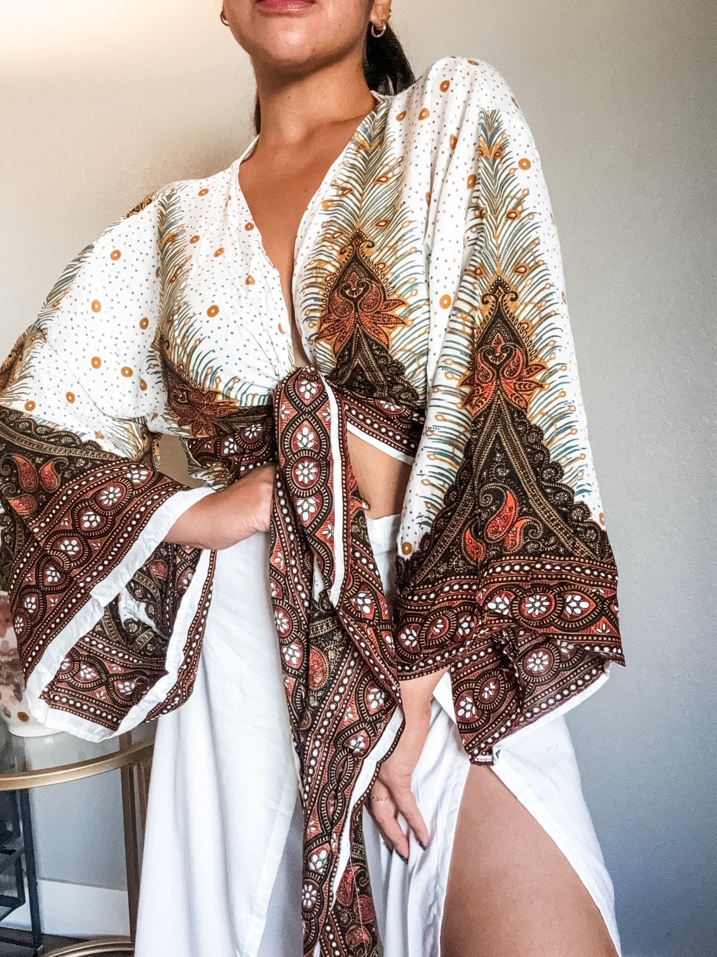 Abundant Wrap-Around Top