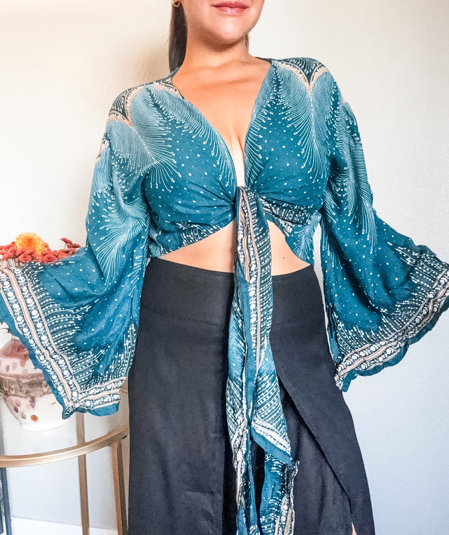 Abundant Wrap-Around Top