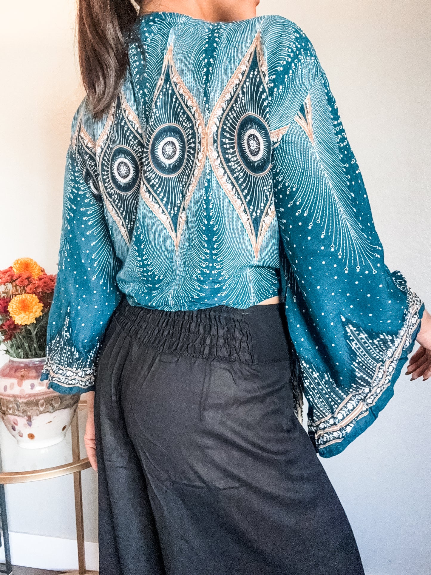 Abundant Wrap-Around Top