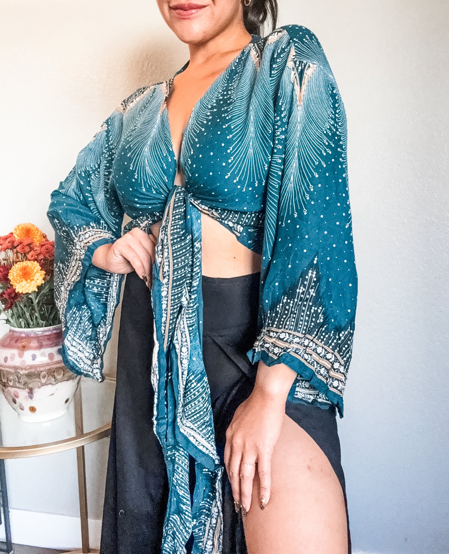 Abundant Wrap-Around Top