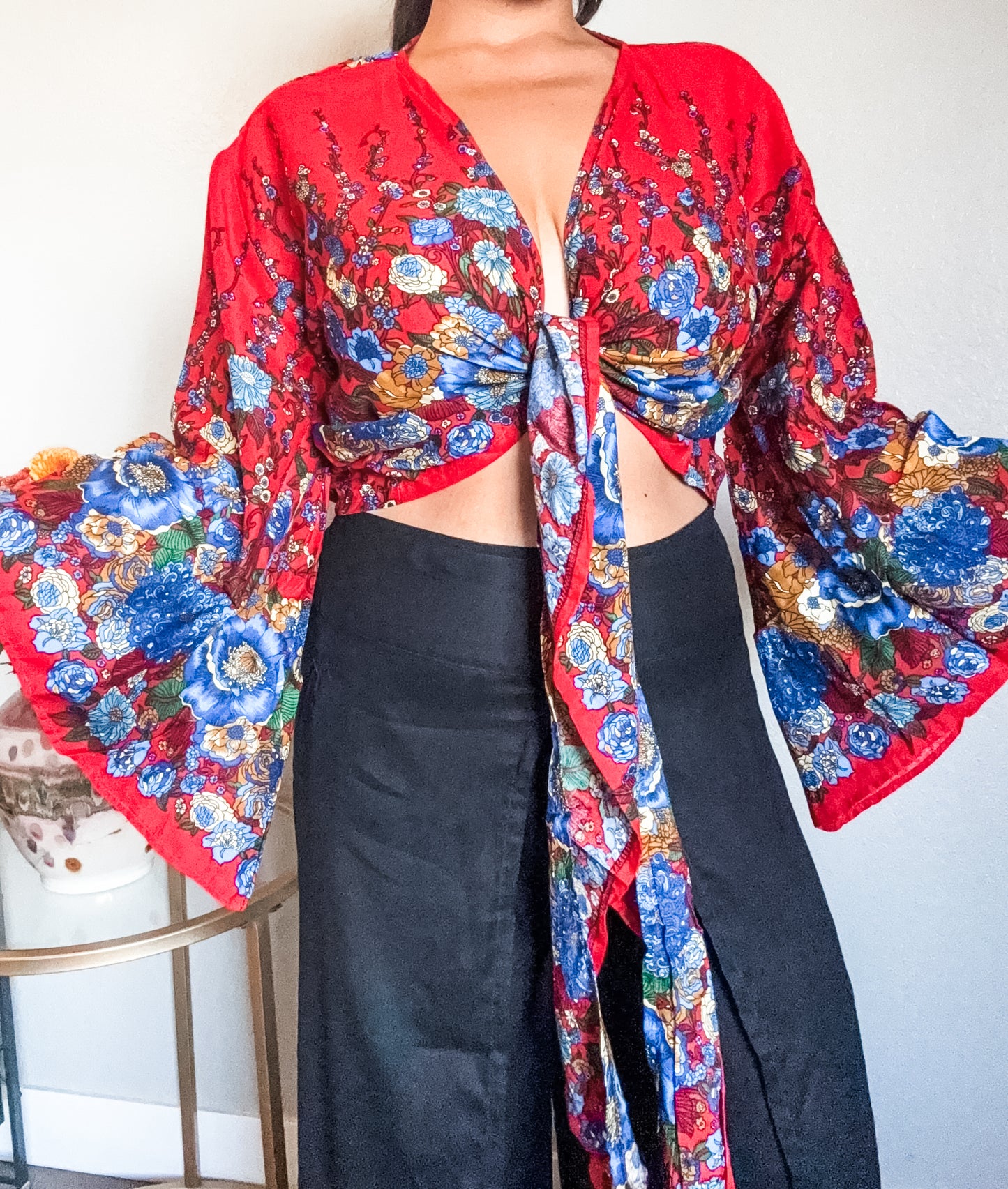 Abundant Wrap-Around Top