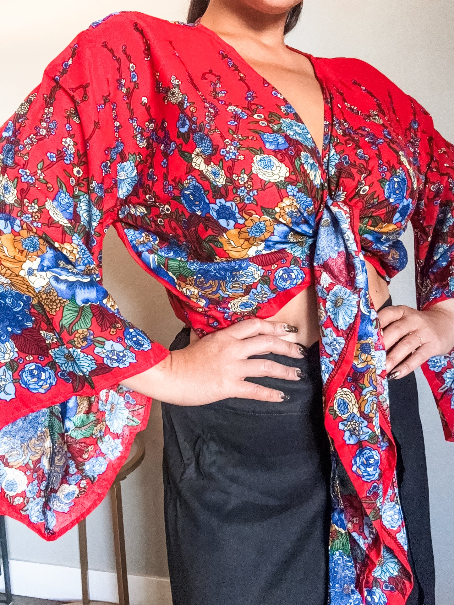 Abundant Wrap-Around Top