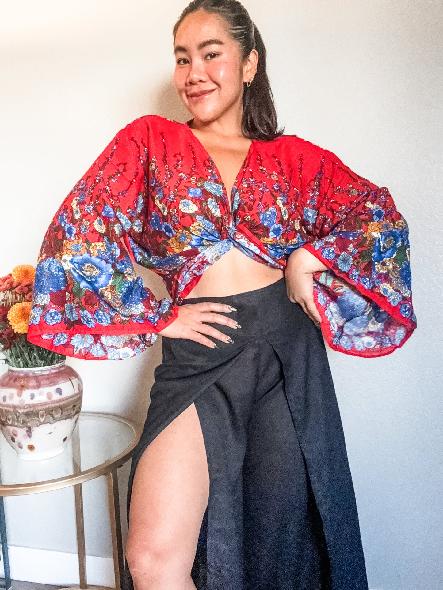 Abundant Wrap-Around Top