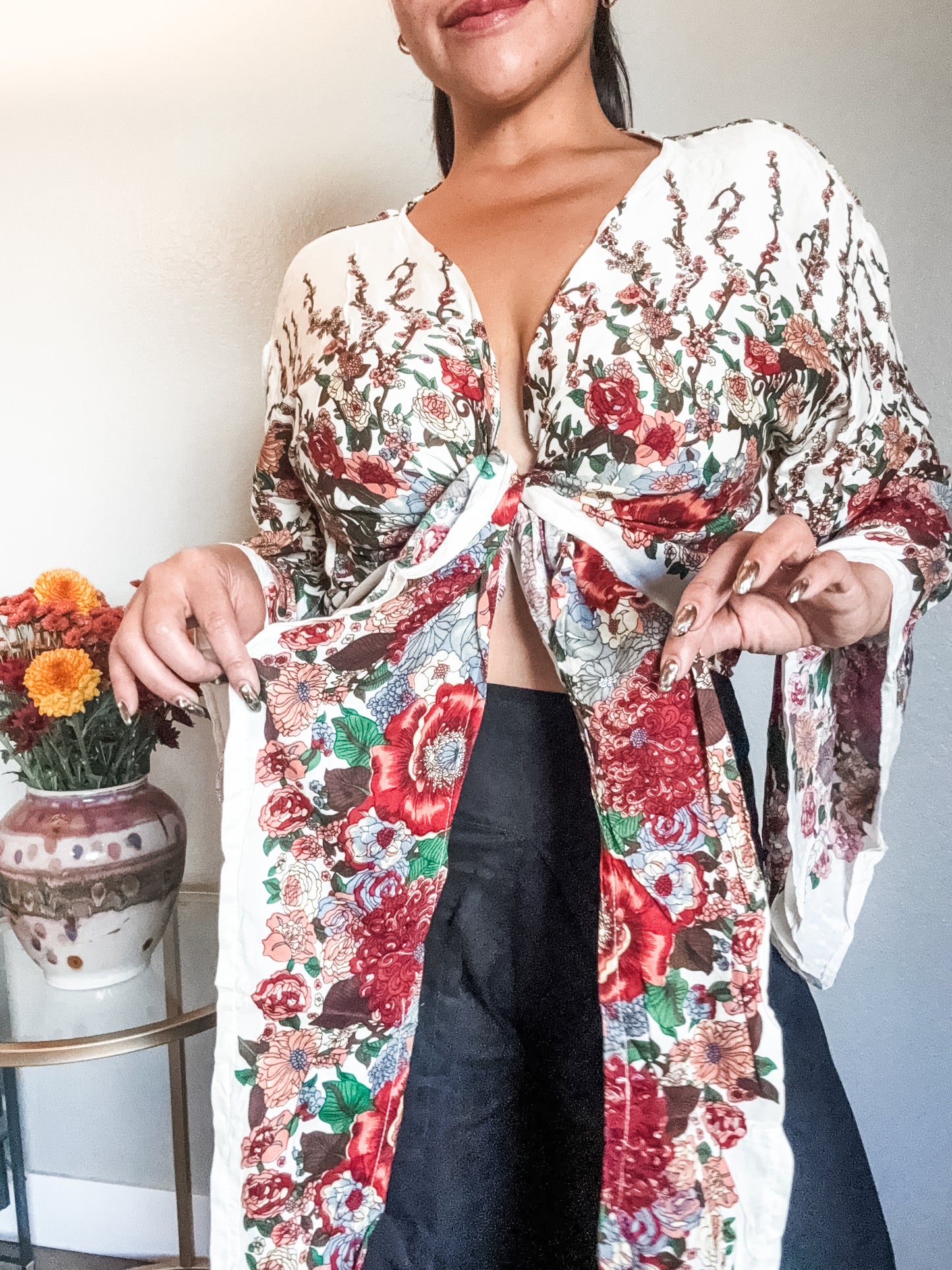 Abundant Wrap-Around Top