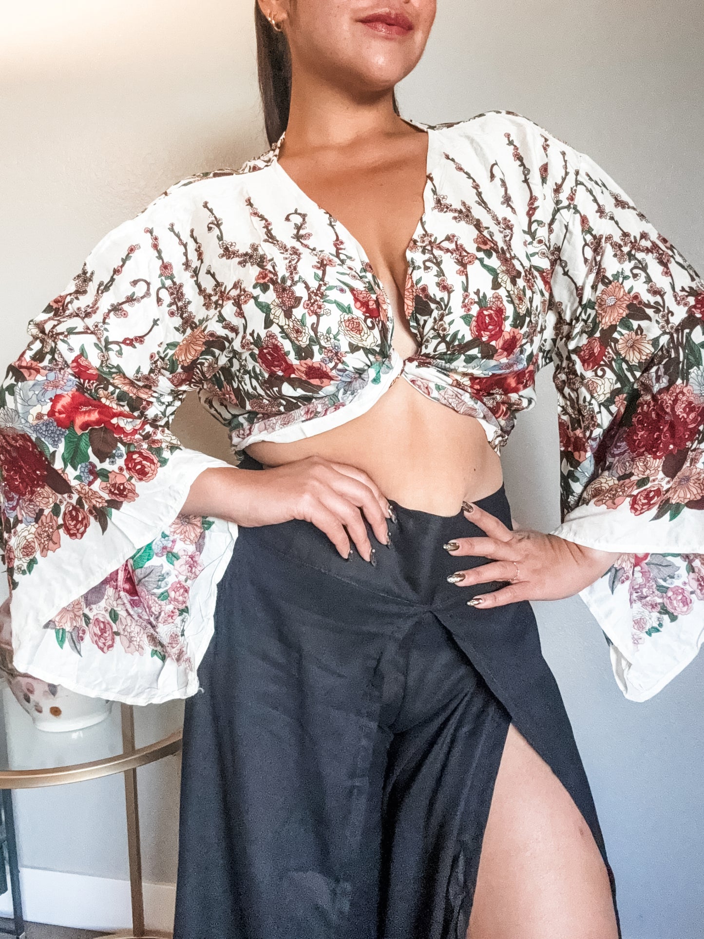 Abundant Wrap-Around Top