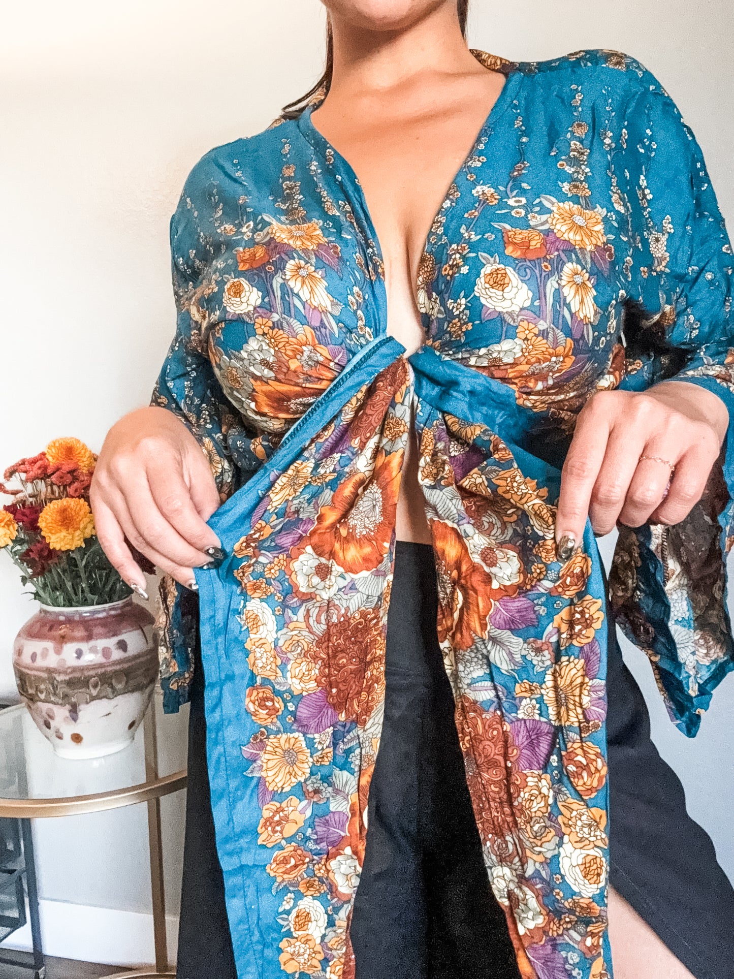 Abundant Wrap-Around Top