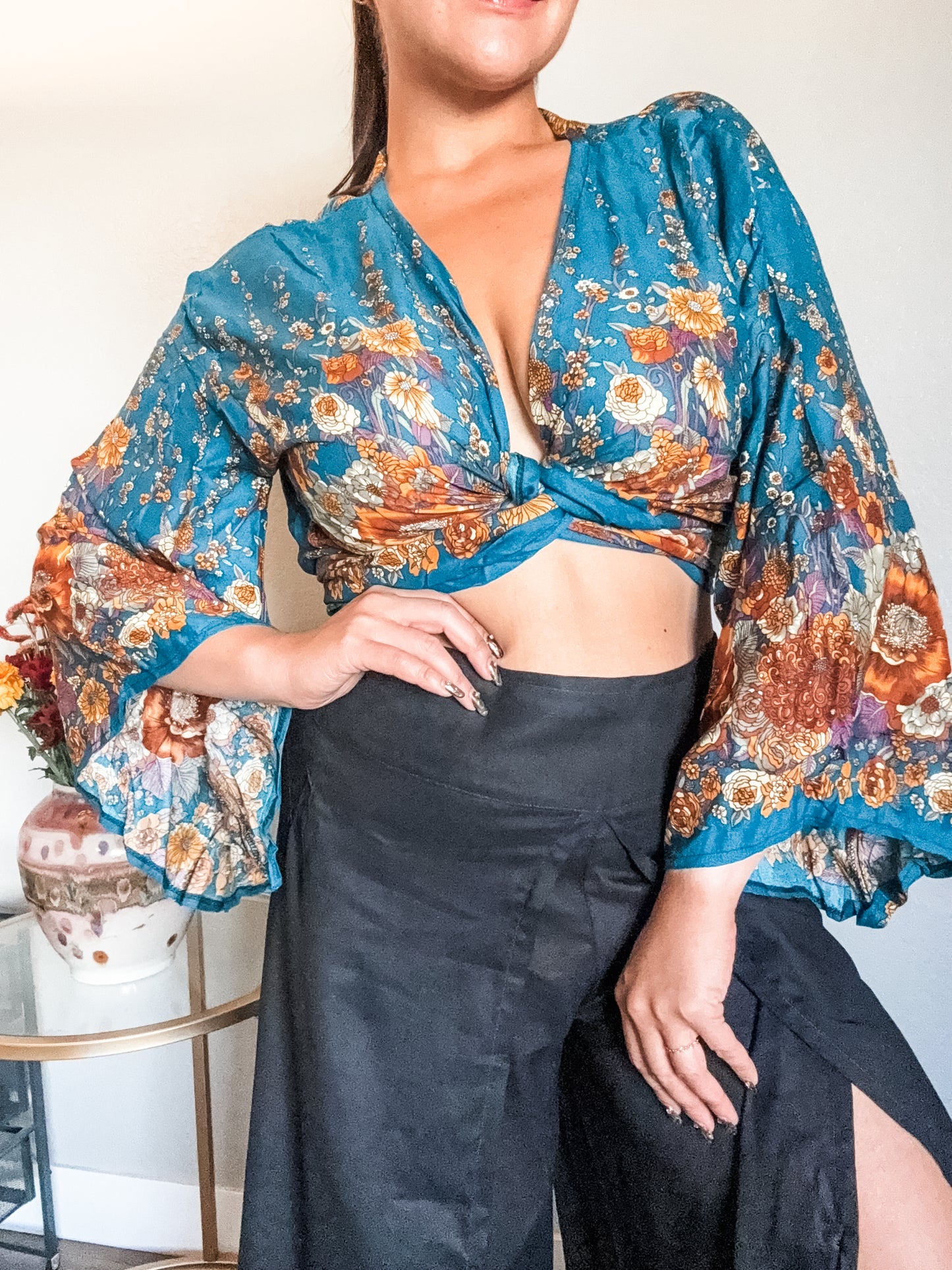 Abundant Wrap-Around Top