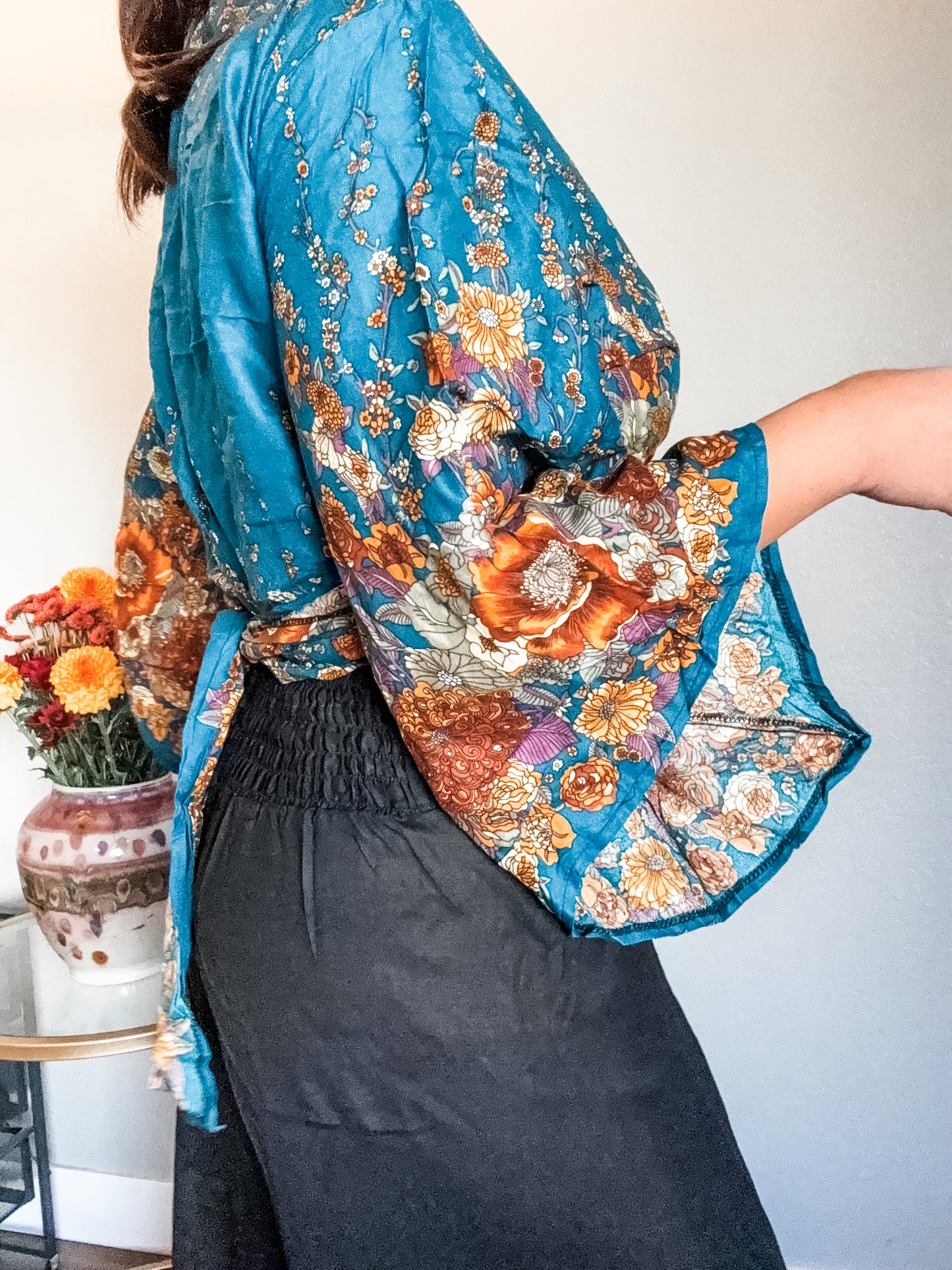 Abundant Wrap-Around Top