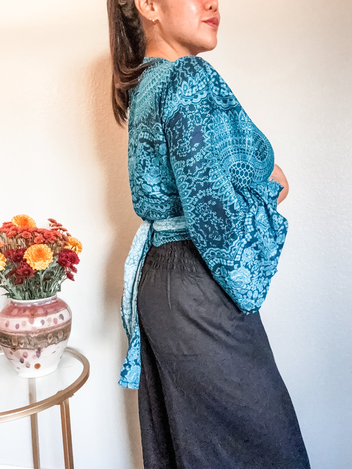 Abundant Wrap-Around Top