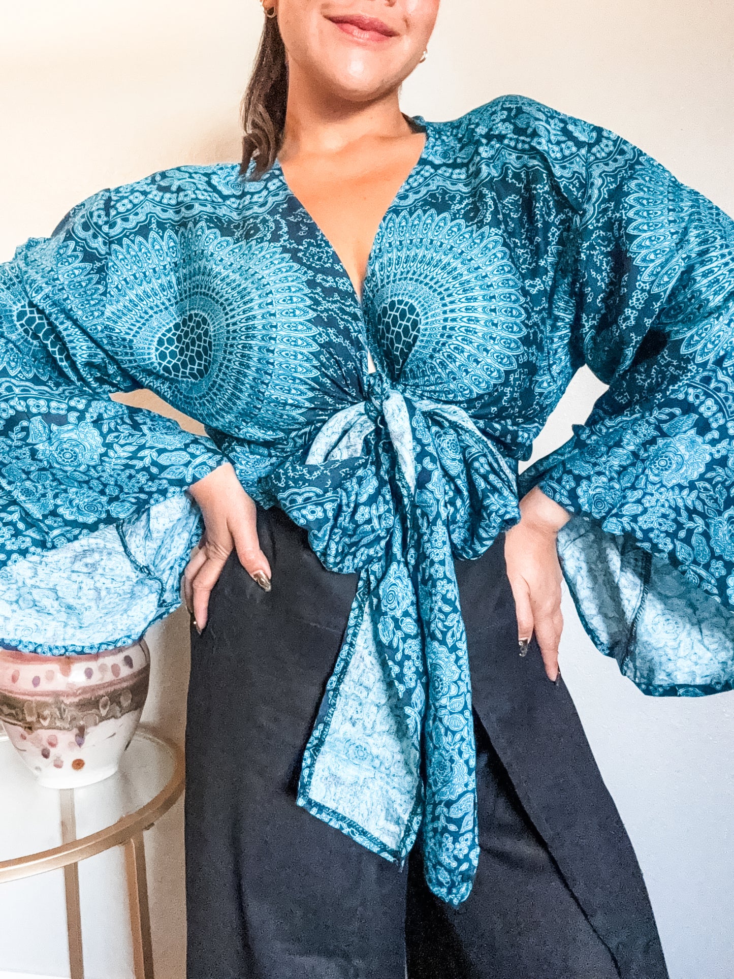 Abundant Wrap-Around Top