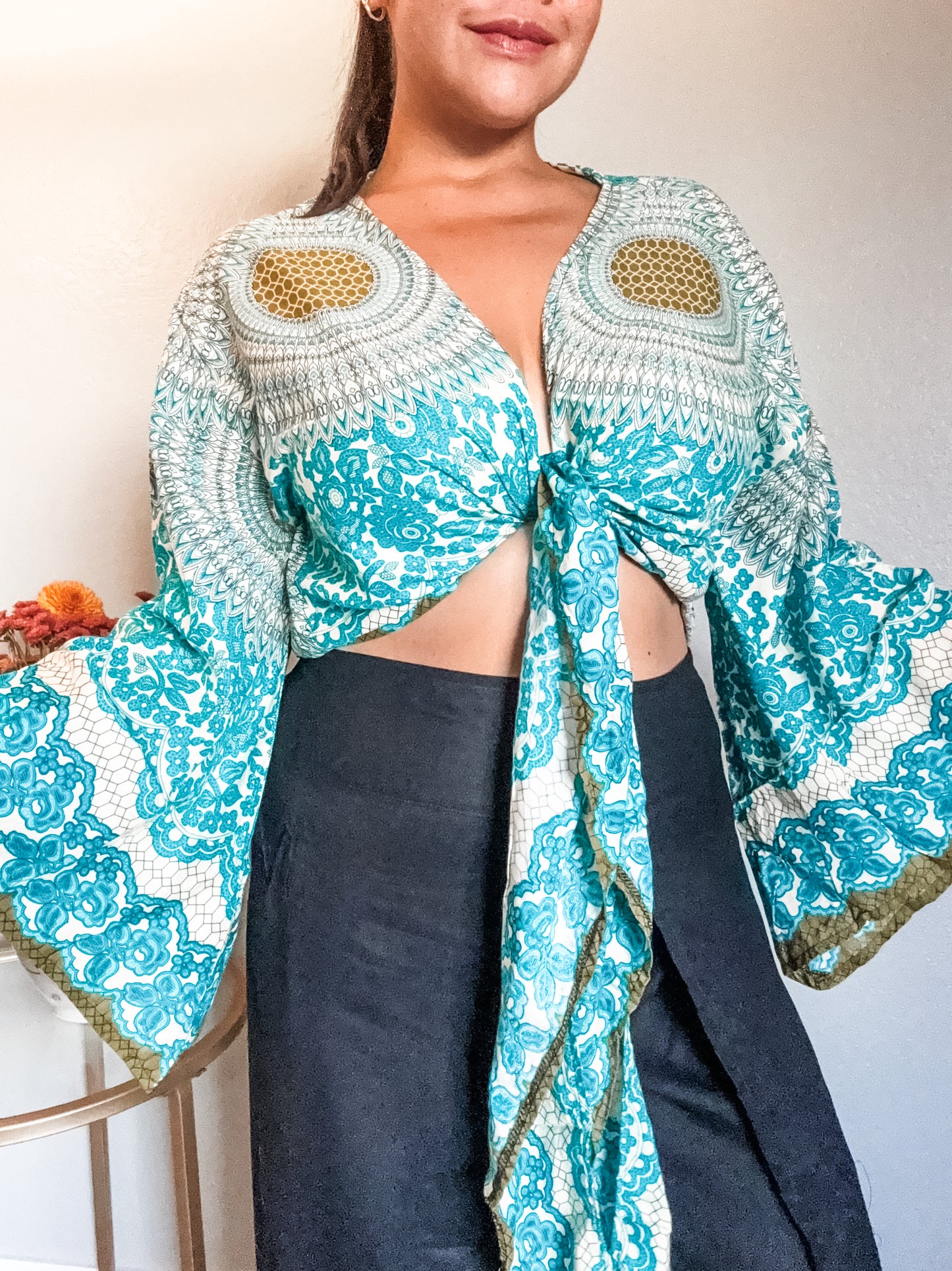 Abundant Wrap-Around Top