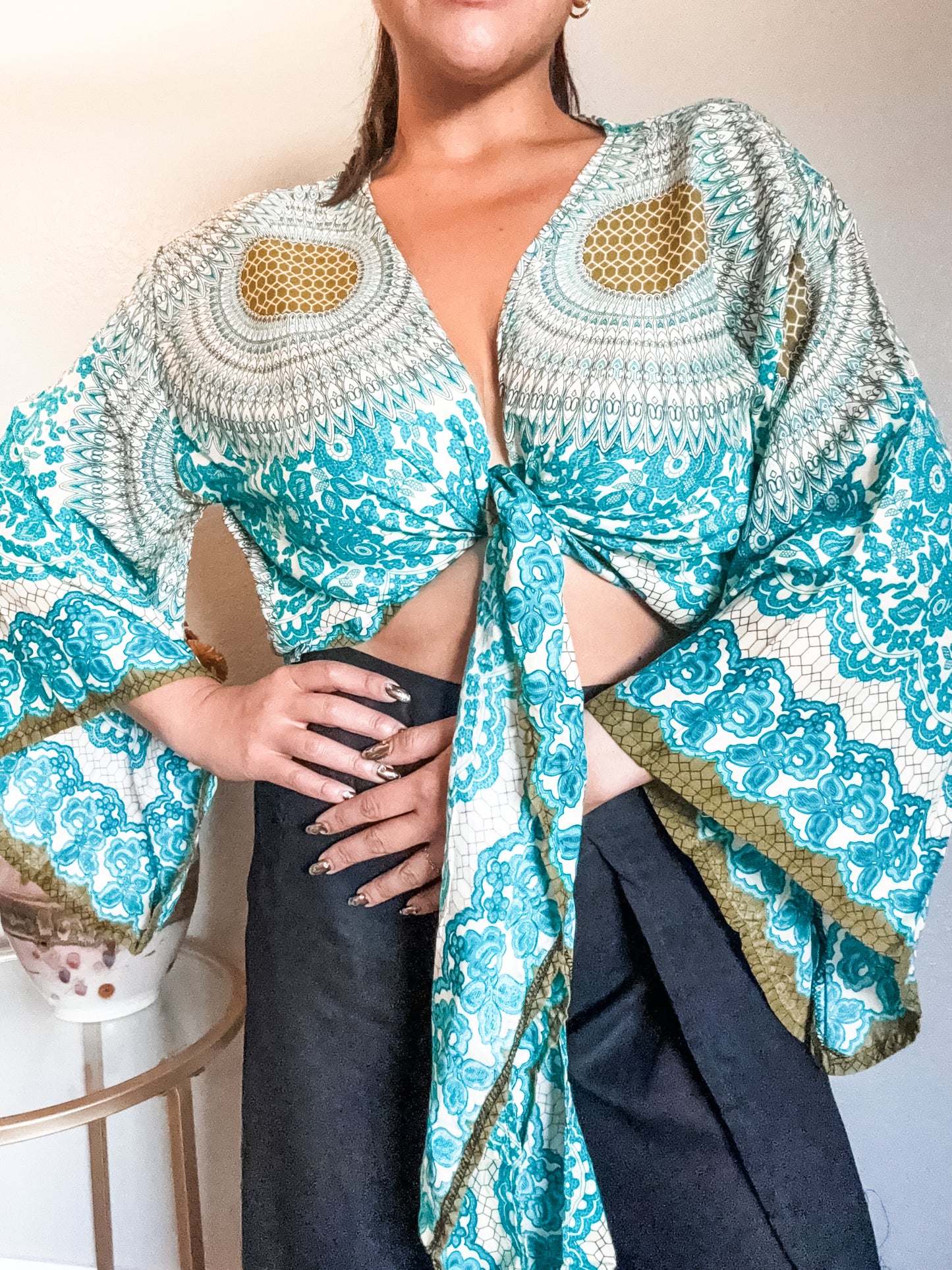 Abundant Wrap-Around Top