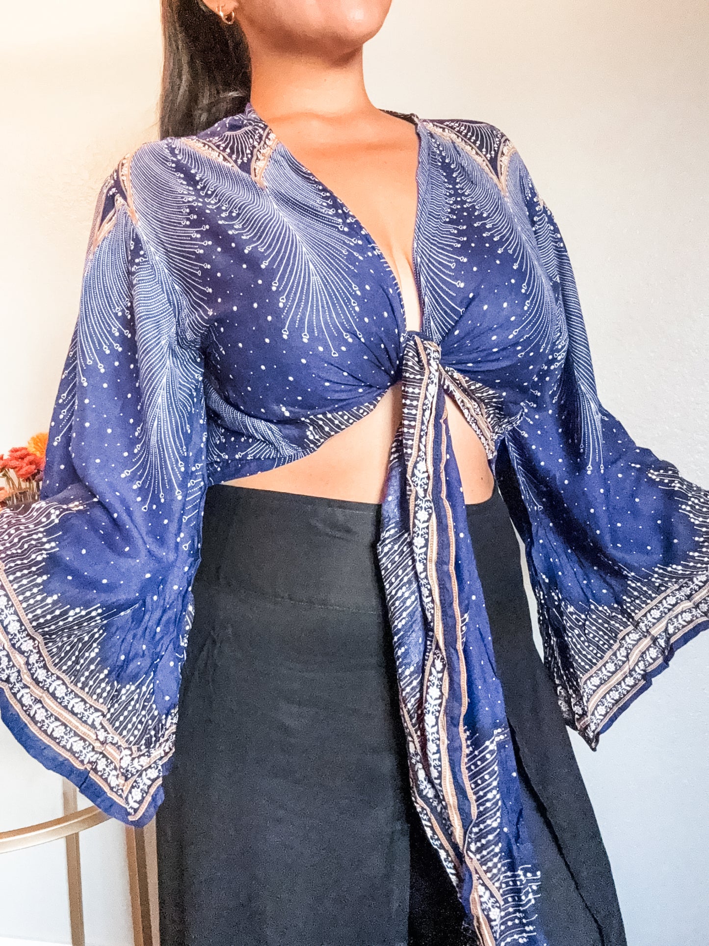 Abundant Wrap-Around Top