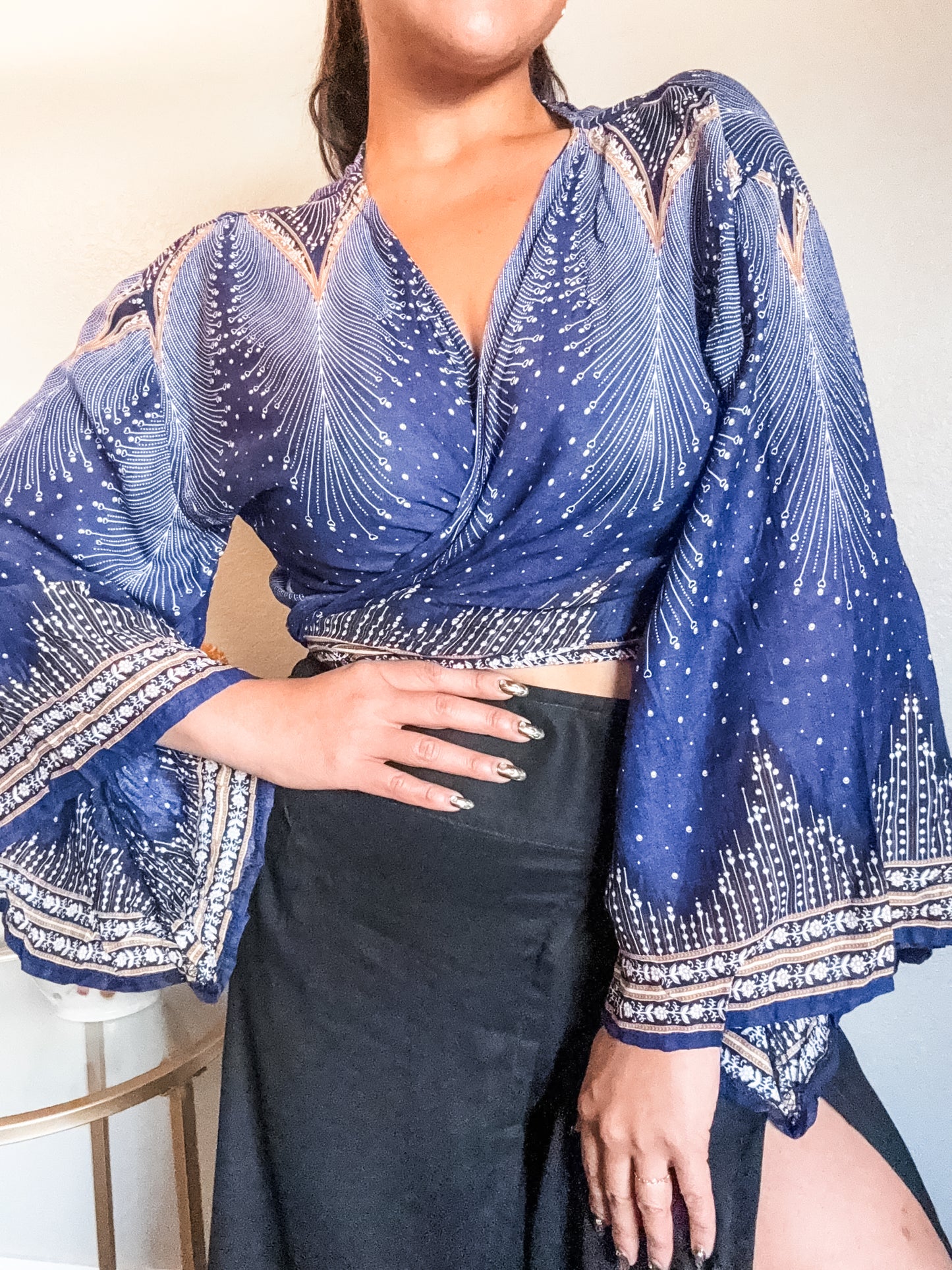 Abundant Wrap-Around Top