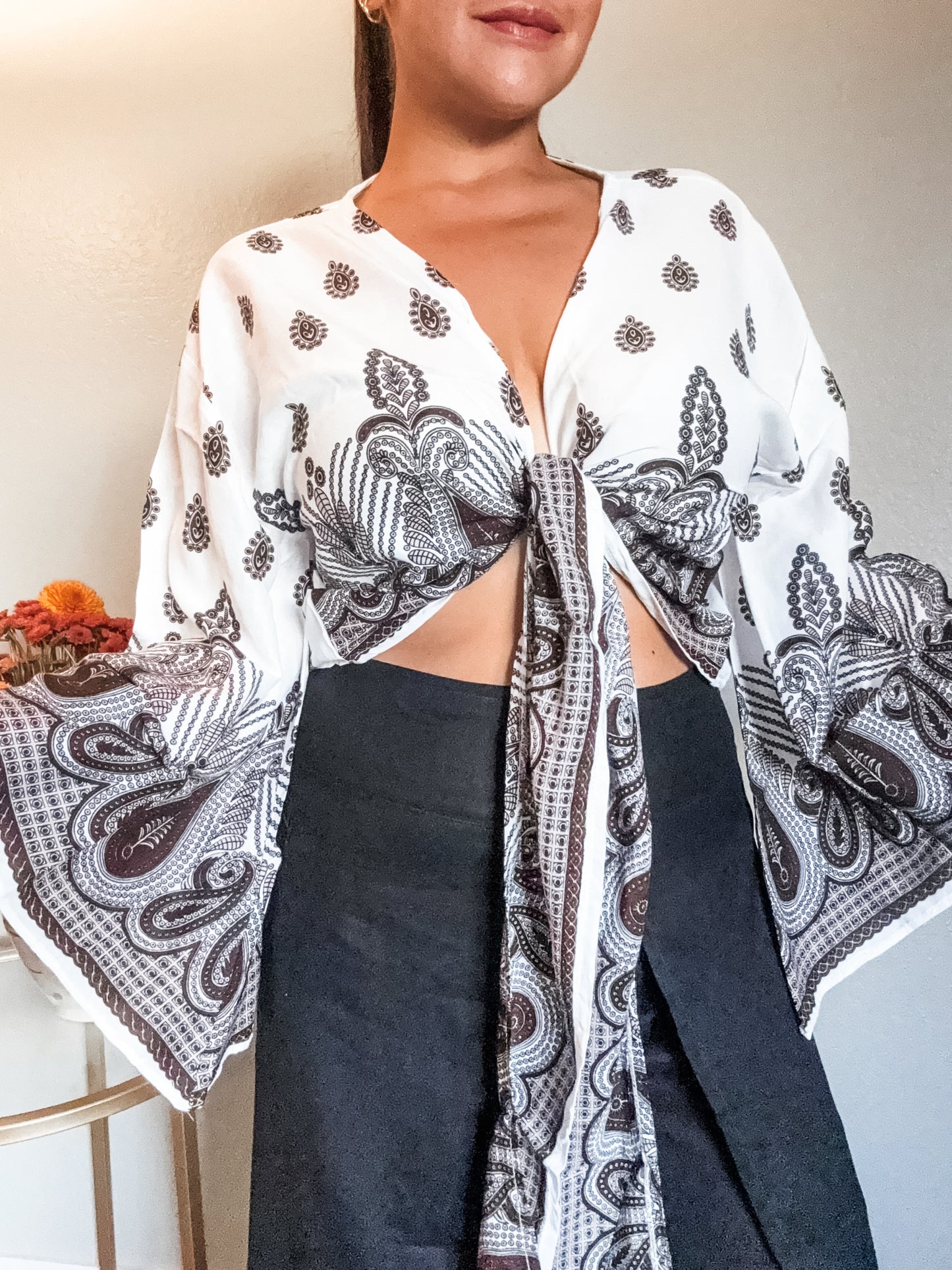 Abundant Wrap-Around Top