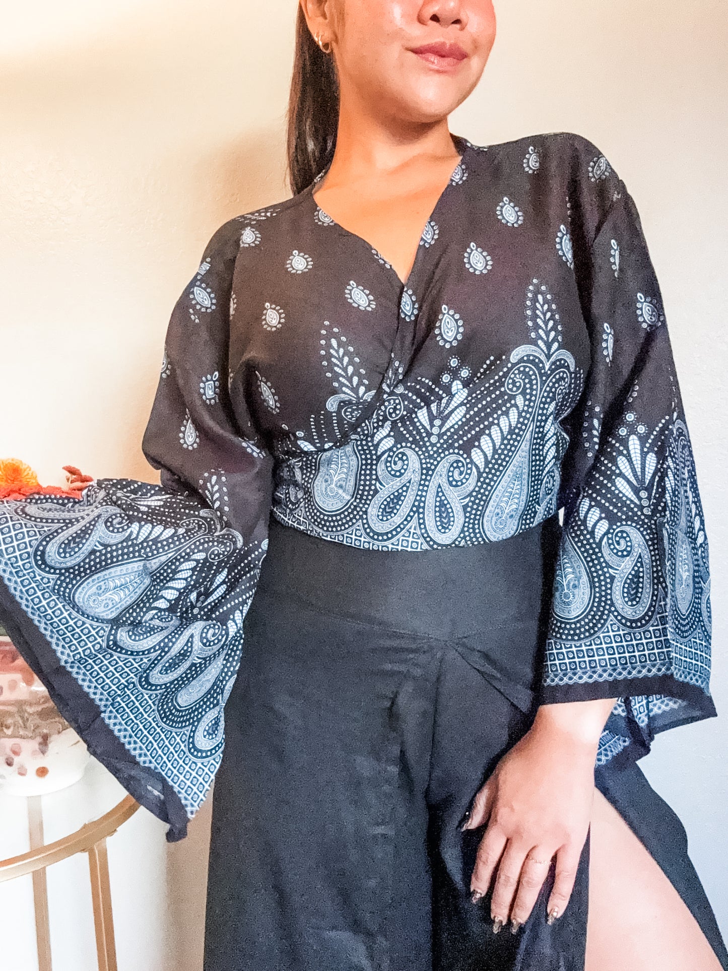 Abundant Wrap-Around Top