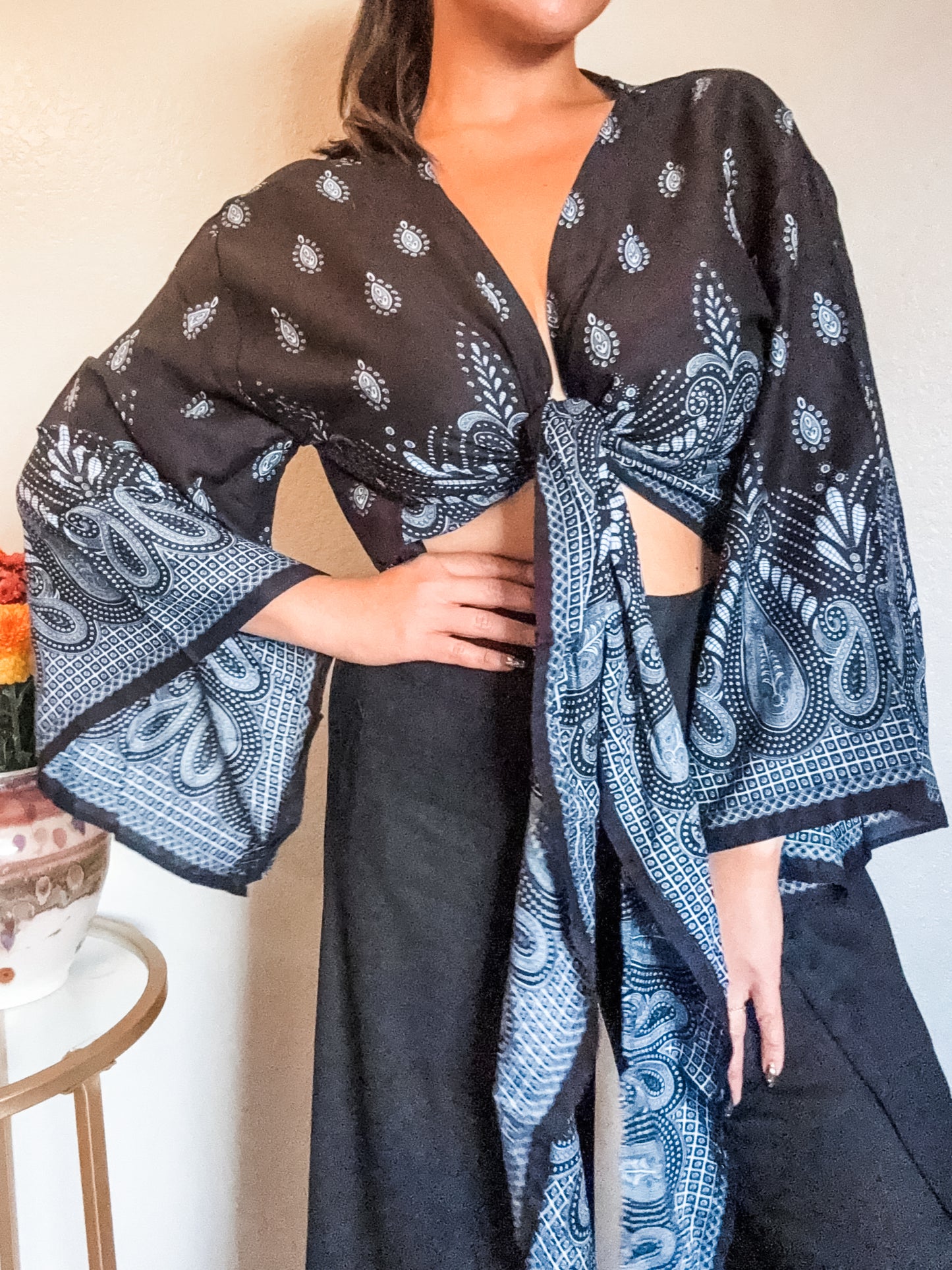 Abundant Wrap-Around Top