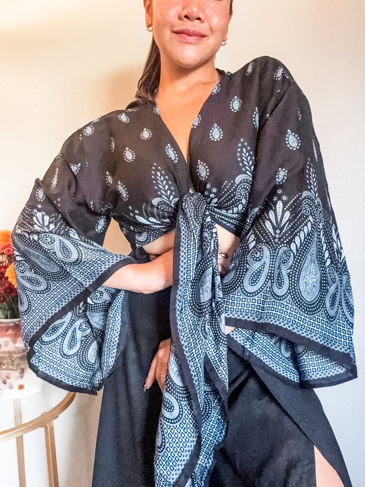 Abundant Wrap-Around Top