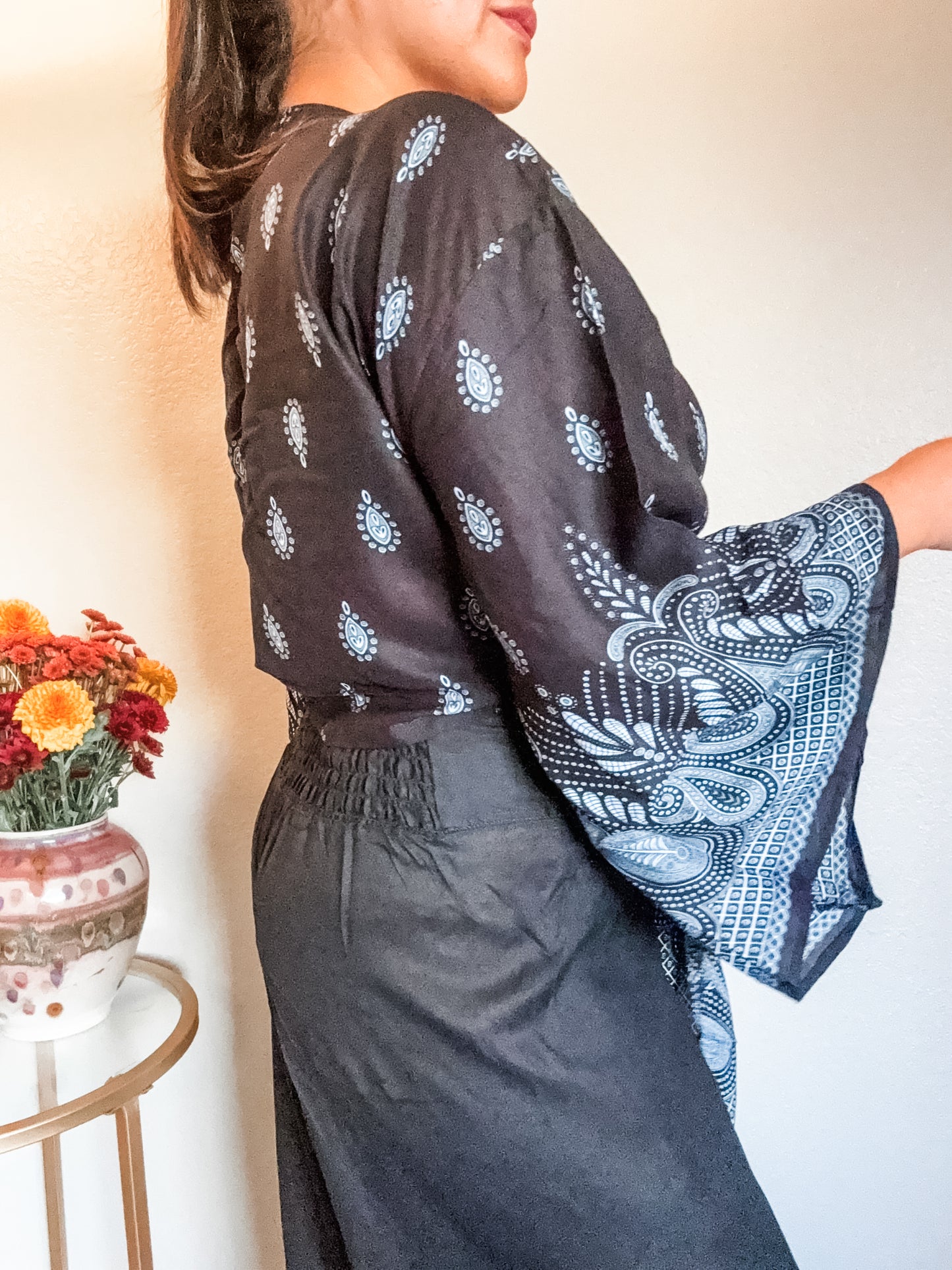 Abundant Wrap-Around Top