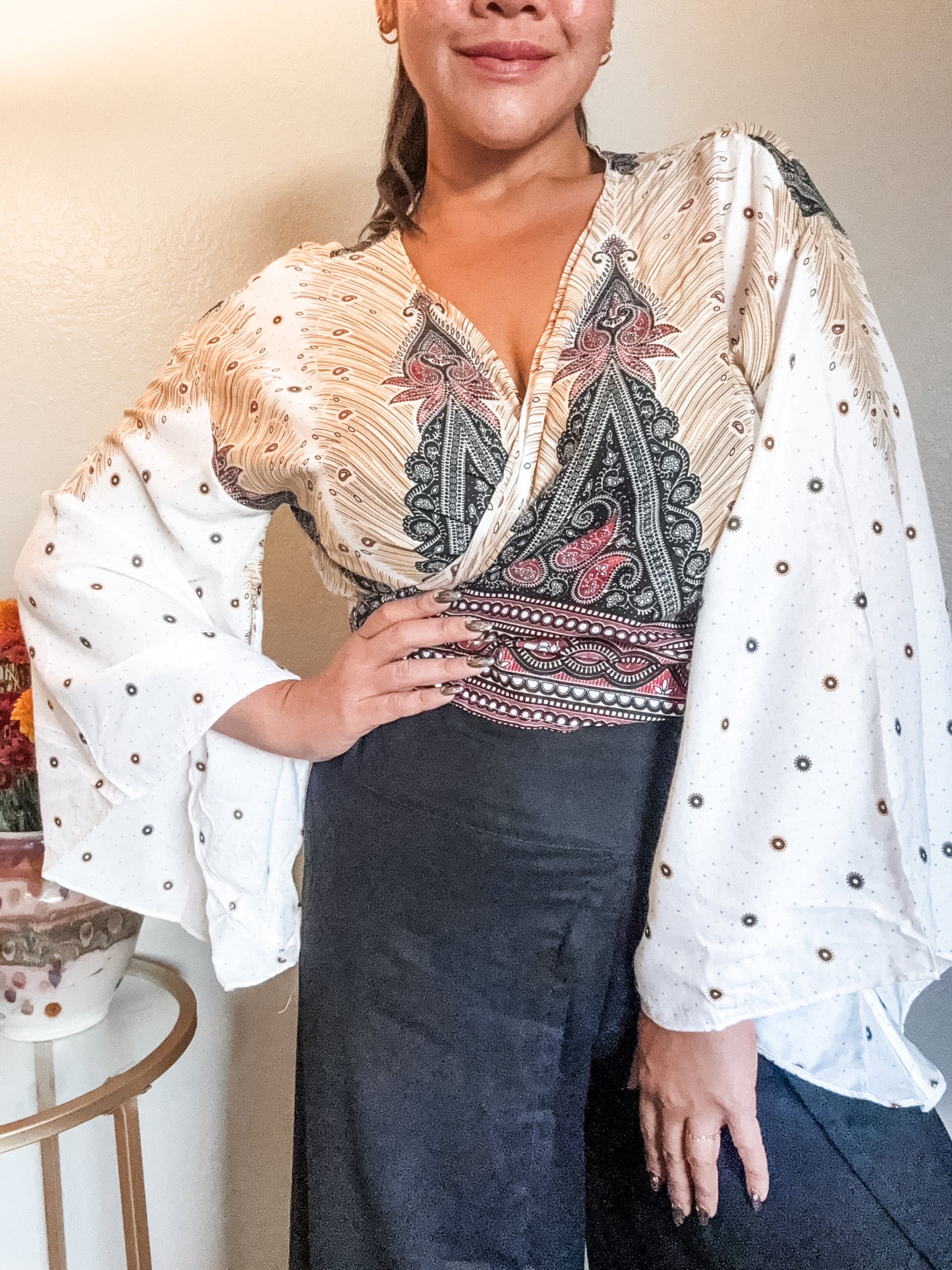 Abundant Wrap-Around Top