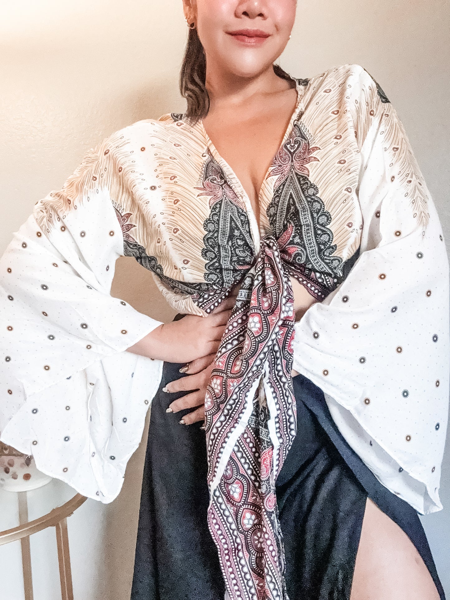 Abundant Wrap-Around Top