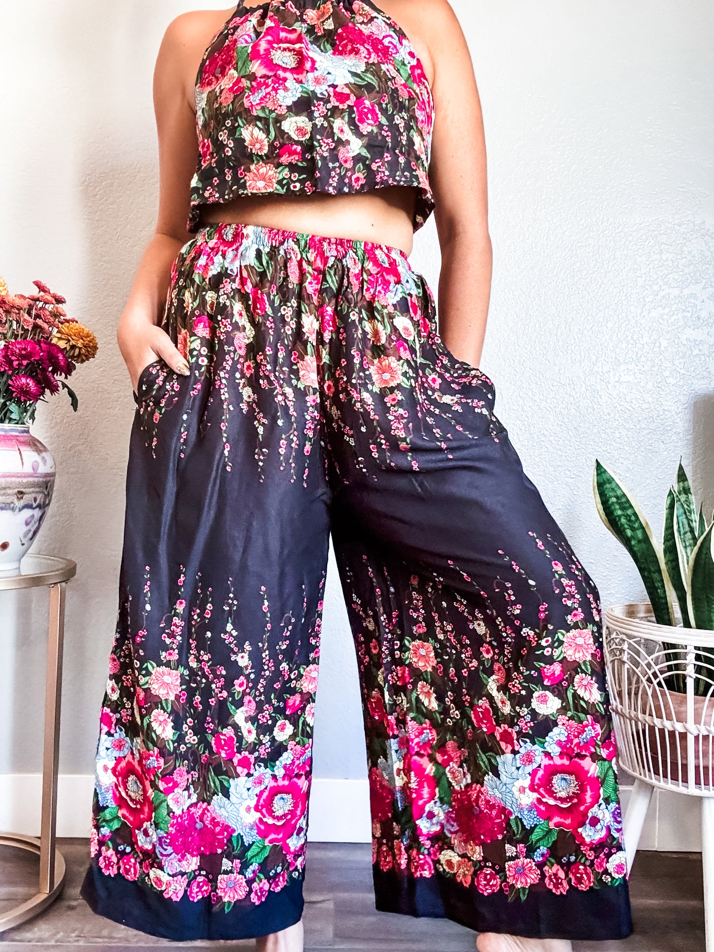 Joy Pants with Pocket