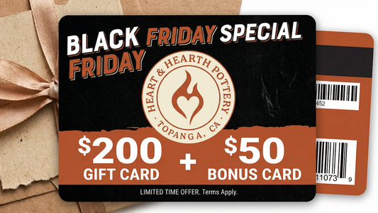 $200 Heart & Hearth Gift Card + $50 Bonus Credit (Black Friday Only)
